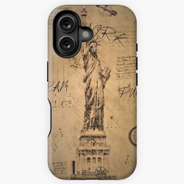 Item preview, Statue Of Liberty New York Steam Punk designed and sold by MottoDigging.