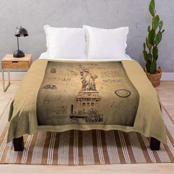 Item preview, Statue Of Liberty New York Steam Punk designed and sold by MottoDigging.