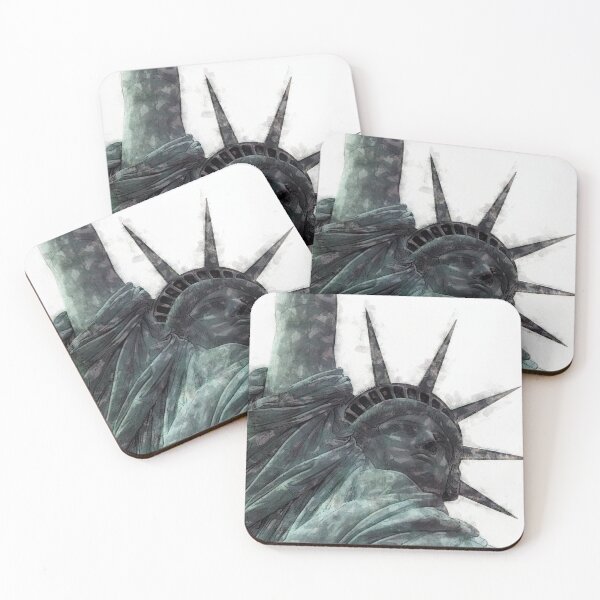 Item preview, Statue Of Liberty, Artistic Rendition designed and sold by plugsnpixels.