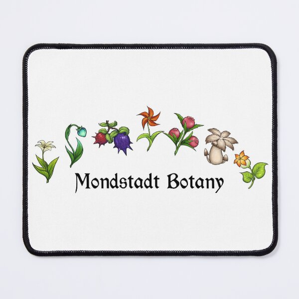 Item preview, Mondstadt Botany designed and sold by the-katernater.