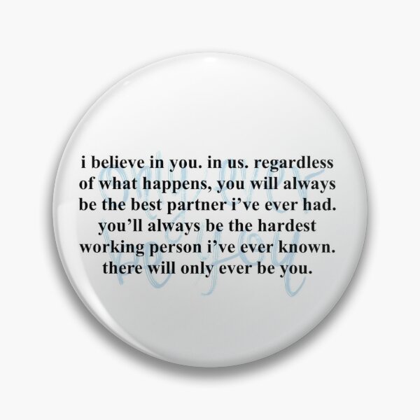 Item preview, only ever you - from lukov with love quote - w/ background text designed and sold by marvelousbiblio.