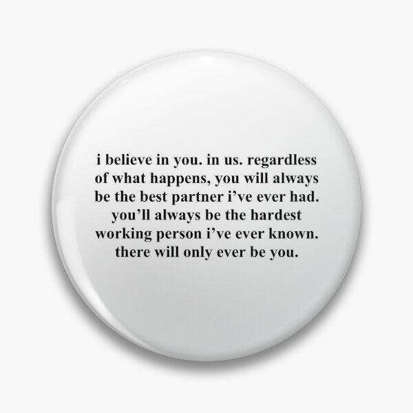 Item preview, only ever you - from lukov with love quote - w/out background text designed and sold by marvelousbiblio.