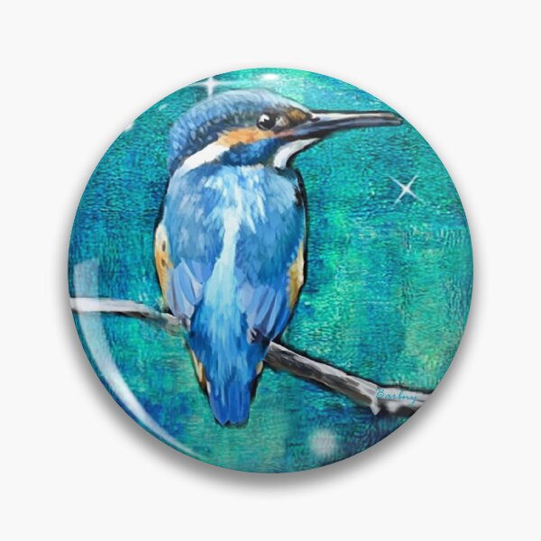Item preview, Kingfisher Texture designed and sold by Barbny.