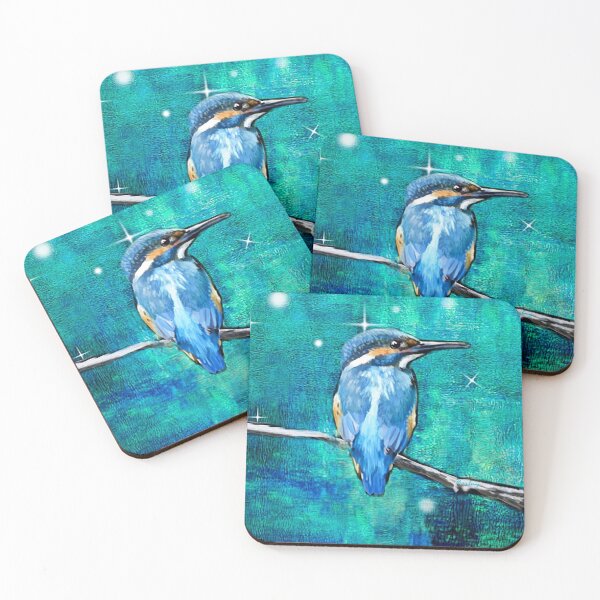 Item preview, Kingfisher Texture designed and sold by Barbny.