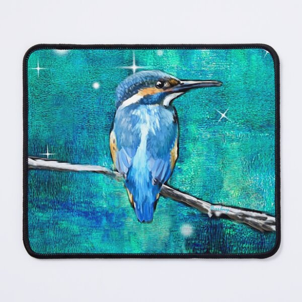 Item preview, Kingfisher Texture designed and sold by Barbny.