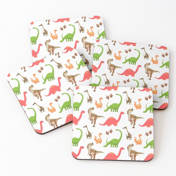 Item preview, Dinosaur Pattern For Young Children Watercolour Painted Dinosaurs designed and sold by chetan786.