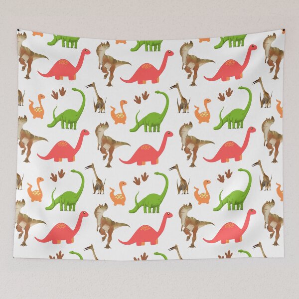 Item preview, Dinosaur Pattern For Young Children Watercolour Painted Dinosaurs designed and sold by chetan786.