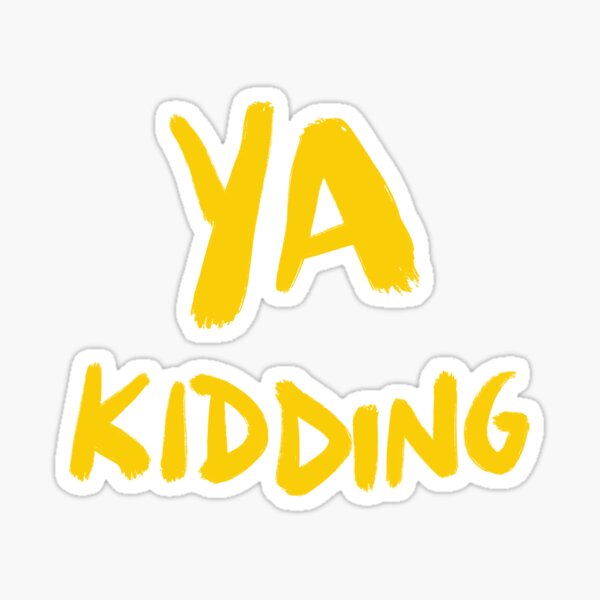 Item preview, FISHER Fanatic: Ya Kidding designed and sold by doodle geek.