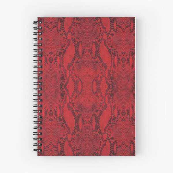 Item preview, Red Snake Skin Print designed and sold by Gerson Ramos.