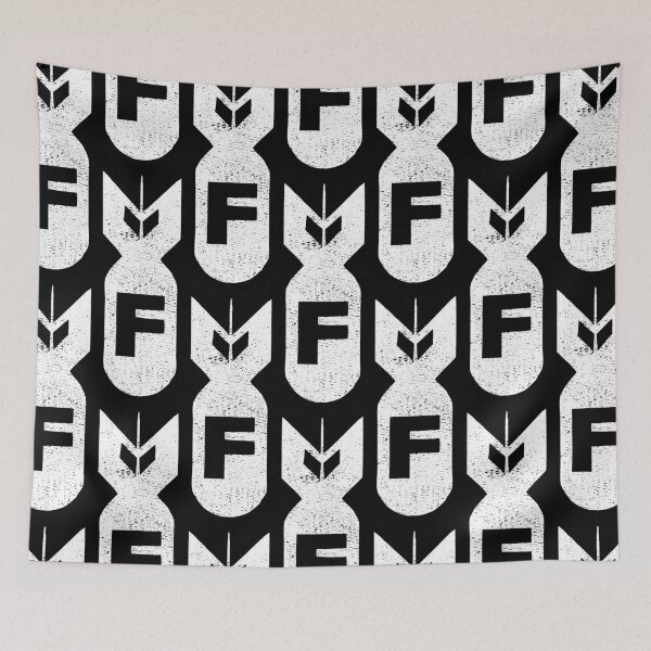 Item preview, F Bomb (distressed design) designed and sold by siggyspatsky.