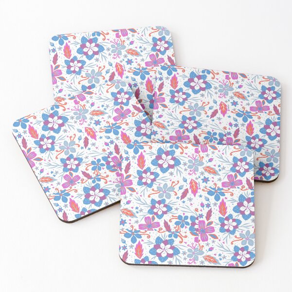 Item preview, Vintage Flowerpattern designed and sold by WoodburyLake.