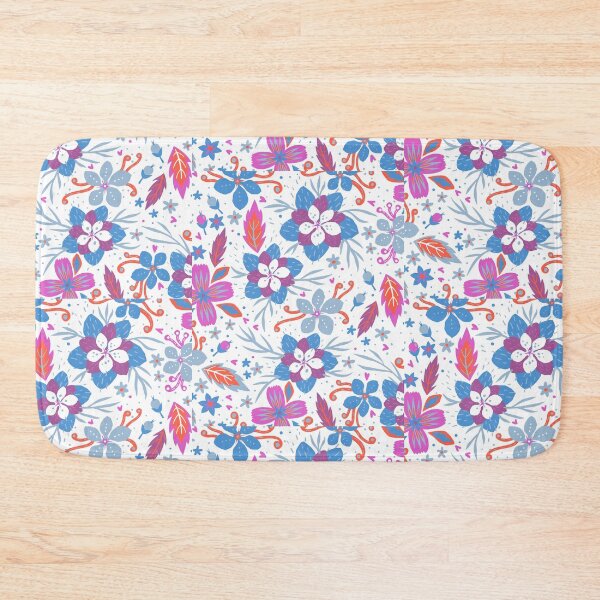 Item preview, Vintage Flowerpattern designed and sold by WoodburyLake.
