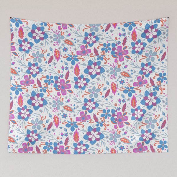 Item preview, Vintage Flowerpattern designed and sold by WoodburyLake.