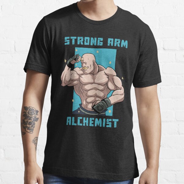 Alchemist T-shirt Alex Louis Armstrong T-shirt