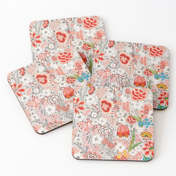 Artikelvorschau, Florales Vintage-Muster entworfen und verkauft von Vicky021.