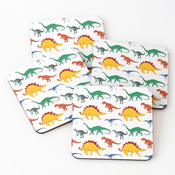 Item preview,  Dinosaur Pattern For Young Children Watercolour Painted Dinosaurs designed and sold by chetan786.