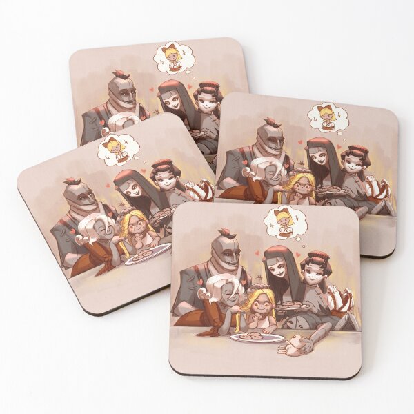 Item preview, Hunters and the Little Girl designed and sold by birdymog doodles.