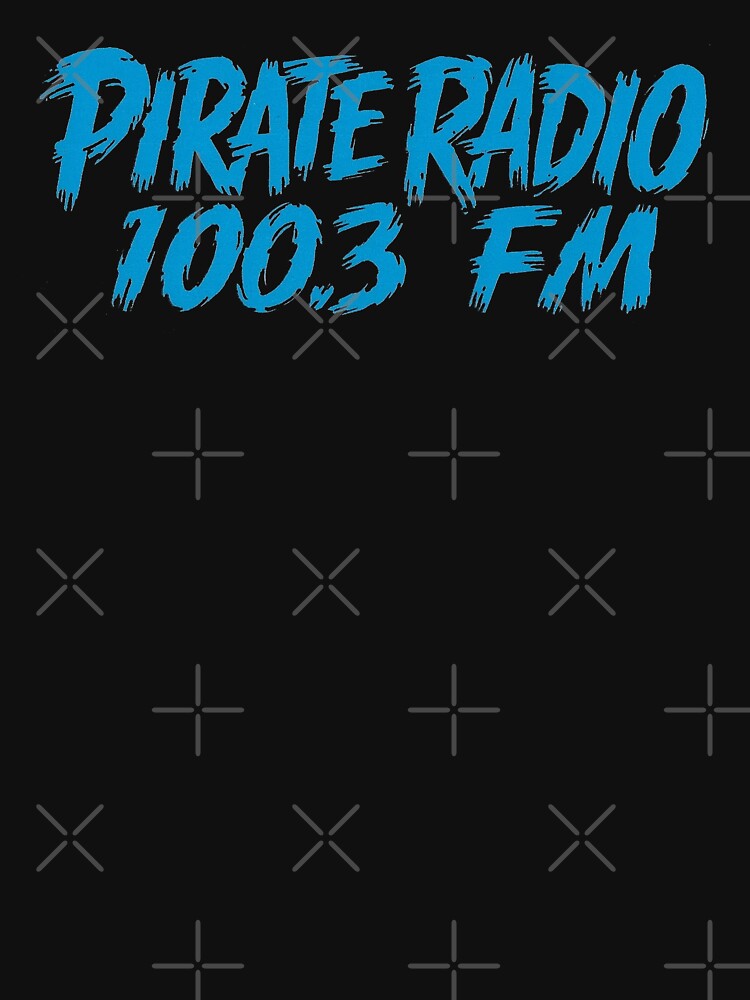 pirate radio shirt