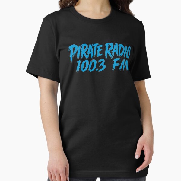 Item preview, Pirate Radio - 100.3 FM - Shirt designed and sold by ChevCholios.