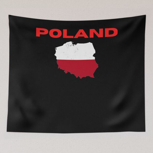 Item preview, Poland Country Outline Classic designed and sold by JeffreyMeerss.