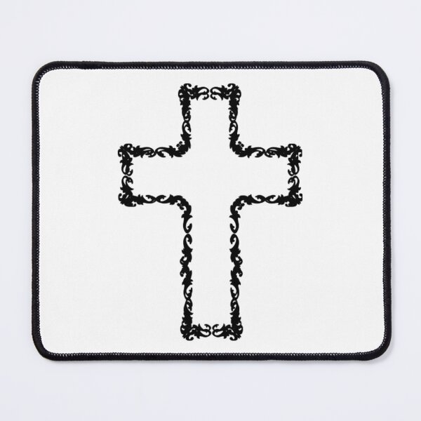 Item preview, Gift for Christians - God Ornaments Border Cross designed and sold by kcaandwu.