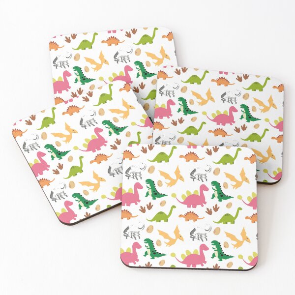 Item preview,  Dinosaur Pattern For Young Children Watercolour Painted Dinosaurs designed and sold by chetan786.