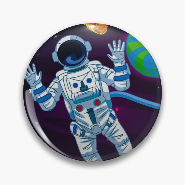 Item preview, Astronaut in the galaxy  designed and sold by TheSkullArmy.