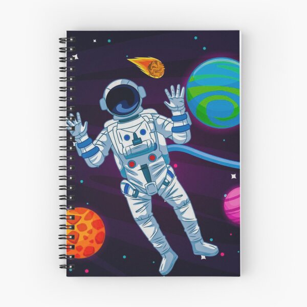 Item preview, Astronaut in the galaxy  designed and sold by TheSkullArmy.