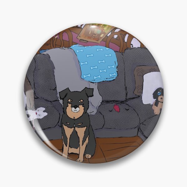 Item preview, My Living Room and Buuki Puzzle designed and sold by Monniebiloney.