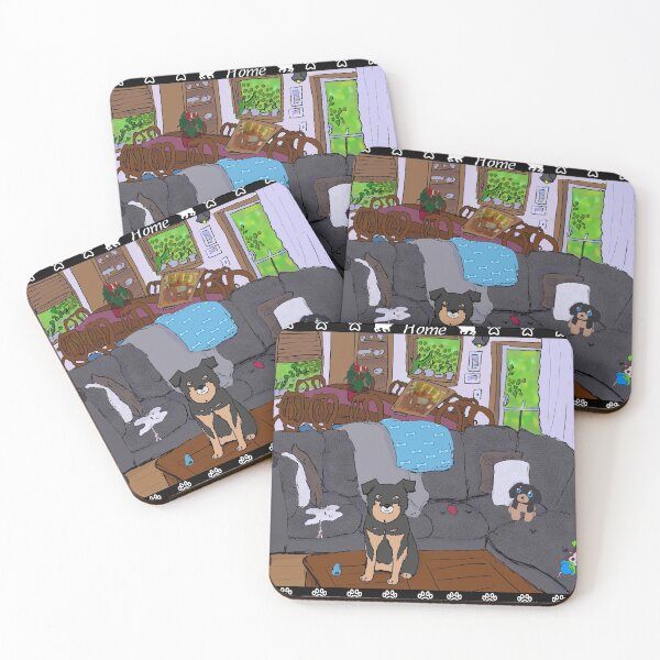 Item preview, My Living Room and Buuki Puzzle designed and sold by Monniebiloney.