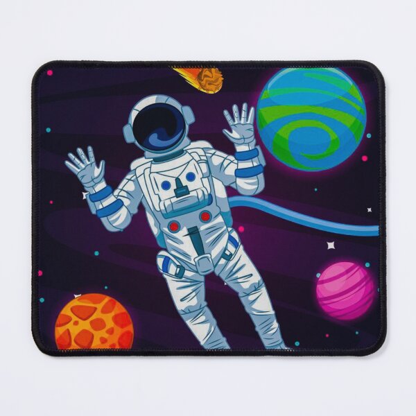 Item preview, Astronaut in the galaxy designed and sold by TheSkullArmy.