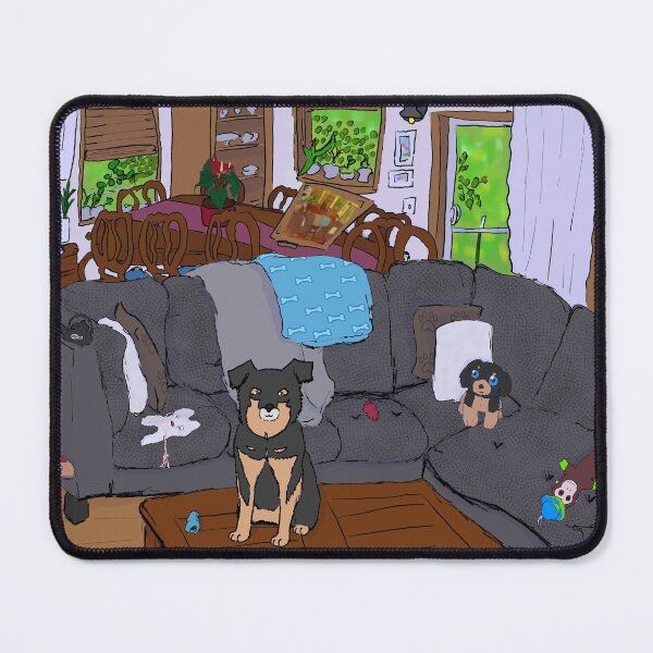 Item preview, My Living Room and Buuki Puzzle designed and sold by Monniebiloney.