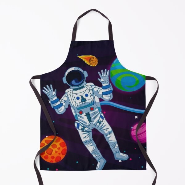 Item preview, Astronaut in the galaxy designed and sold by TheSkullArmy.