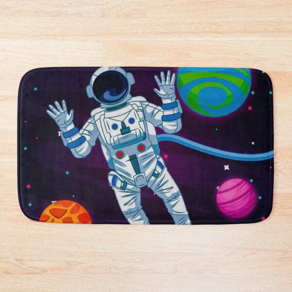 Item preview, Astronaut in the galaxy  designed and sold by TheSkullArmy.