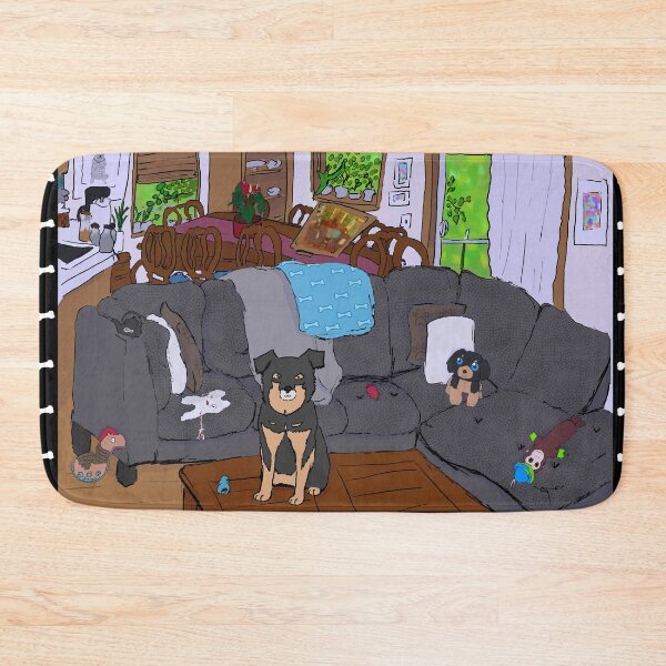 Item preview, My Living Room and Buuki Puzzle designed and sold by Monniebiloney.