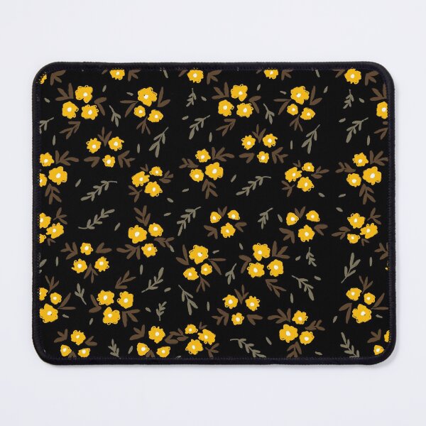 Item preview, Yellow Floral Pattern designed and sold by Manda Gladies.