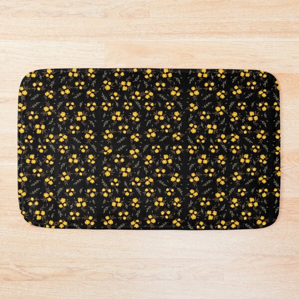 Item preview, Yellow Floral Pattern designed and sold by Manda Gladies.