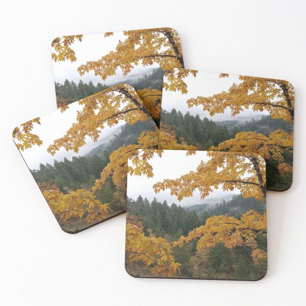 Item preview, Misty Mountains Gold designed and sold by Rebekah Slick.