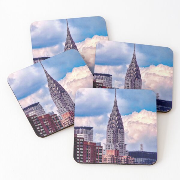 Item preview, Chrysler Building, New York City designed and sold by plugsnpixels.