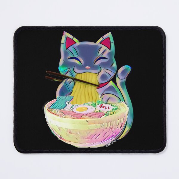Item preview, Neko ramen designed and sold by Cyberomiz.