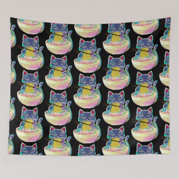 Item preview, Neko ramen designed and sold by Cyberomiz.