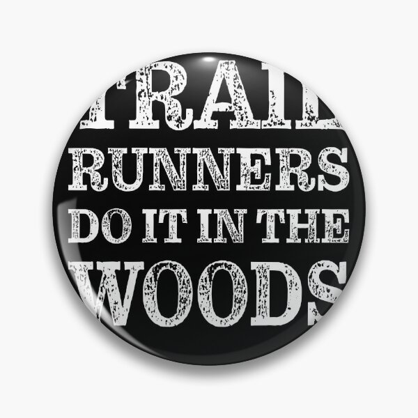 Item preview, Trail Running Gift Distressed designed and sold by RoguePixel.