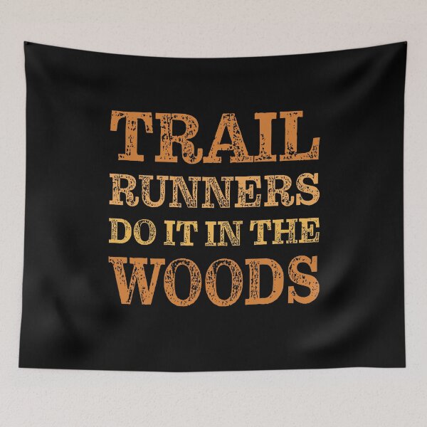 Item preview, Trail Running Gift Distressed designed and sold by RoguePixel.