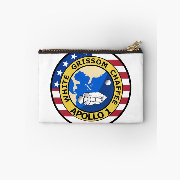 Item preview, Apollo 1 Mission Patch designed and sold by gostickerverse.