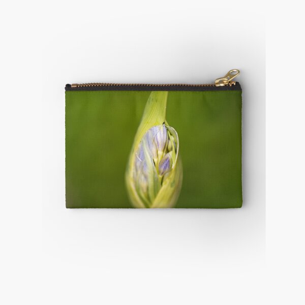 Item preview, Agapanthus Bud With Her Wrapper designed and sold by Joy Watson - Natural Light Photography .
