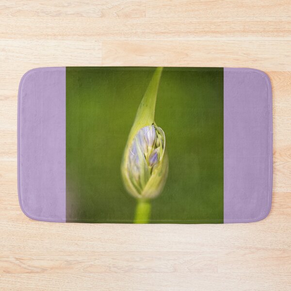 Item preview, Agapanthus Bud With Her Wrapper designed and sold by Joy Watson - Natural Light Photography .