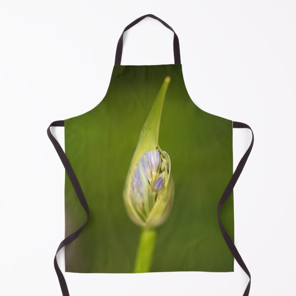 Item preview, Agapanthus Bud With Her Wrapper designed and sold by Joy Watson - Natural Light Photography .