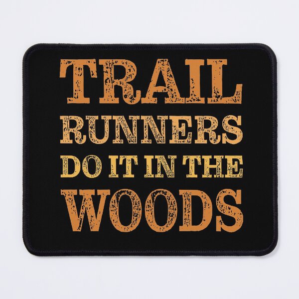 Item preview, Trail Running Gift Distressed designed and sold by RoguePixel.