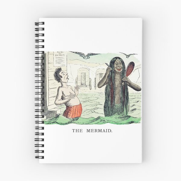Item preview, Weird Mermaid Story designed and sold by JoyforU.