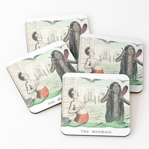 Item preview, Weird Mermaid Story designed and sold by JoyforU.